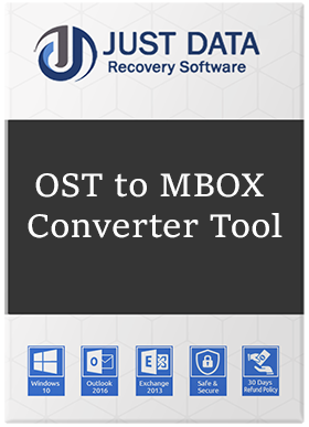 OST to MBOX Converter