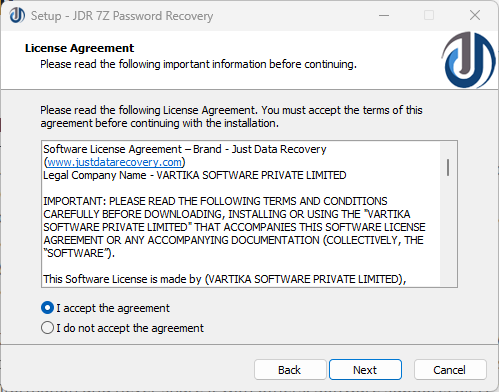 STEP-2 : JDR 7Z Password Recovery