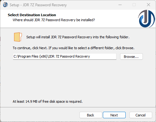 STEP-3 : JDR 7Z Password Recovery