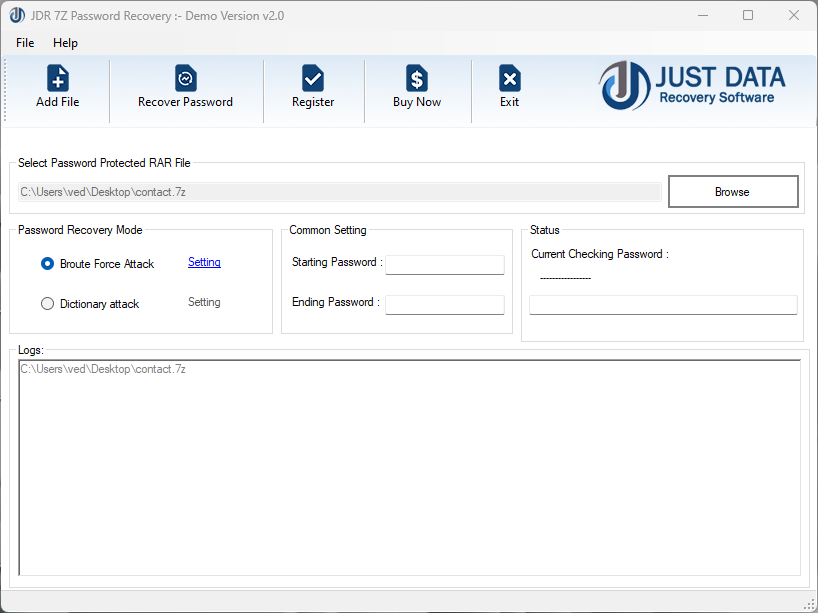 Scanning Exchange EDB file