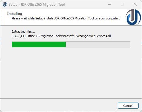 STEP-3 : JDR Office 365 Migration Tool