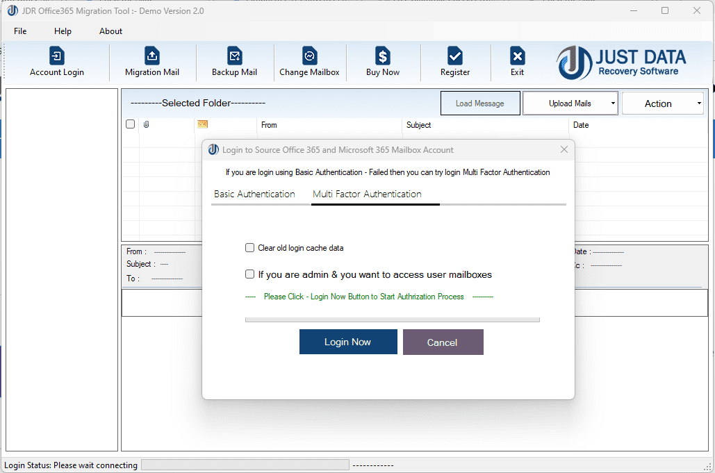 Select Exchange EDB file