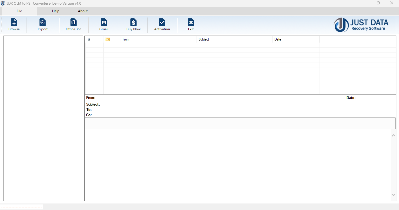 Impression of EDB to PST Software