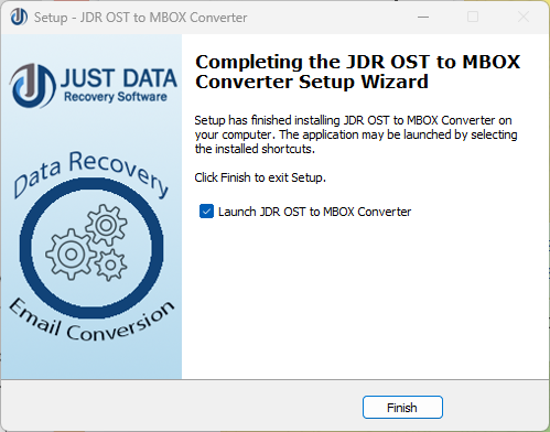 STEP-4 : JDR OST to MBOX Converter Software