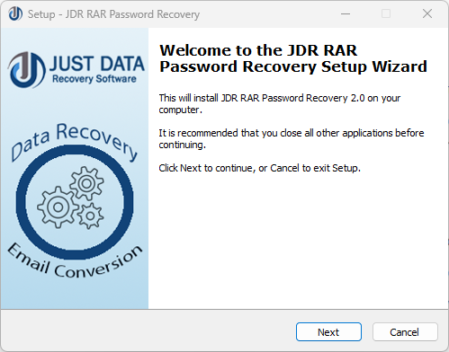 STEP-1 : JDR RAR Password Recovery