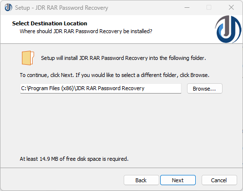 STEP-3 : JDR RAR Password Recovery