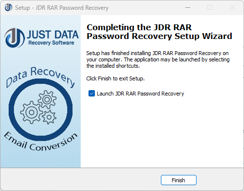 STEP-4 : JDR RAR Password Recovery